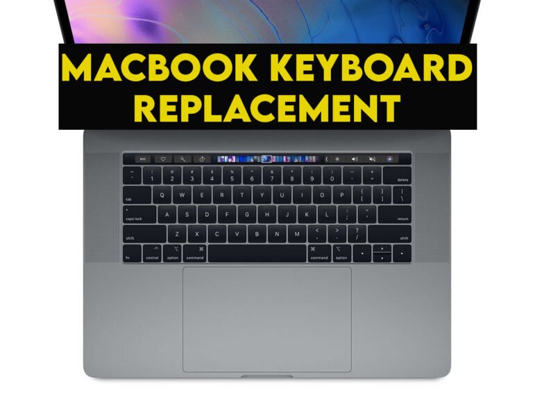 Apple Macbook Keyboard Replacement For Macbook Pro & Air